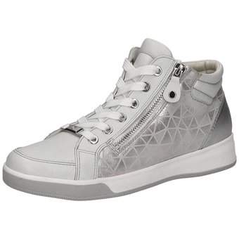 Ara Sneaker high in silber
