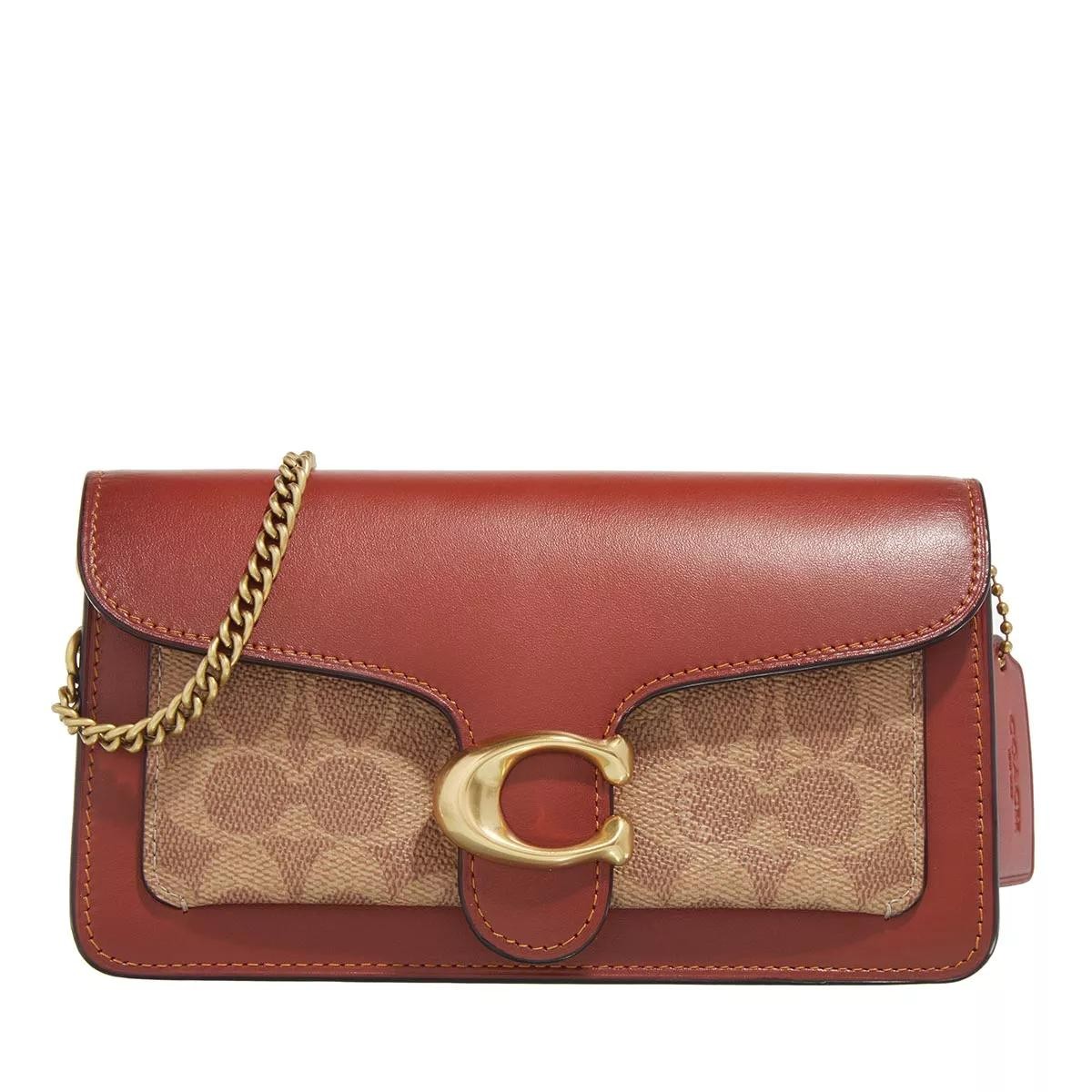 COACH Handtaschen braun Crossbody Bag
