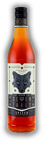 Seven Tails Spiced Brandy Seven Tails Spiced Brandy  0,7	 Liter - Vol 40,7%