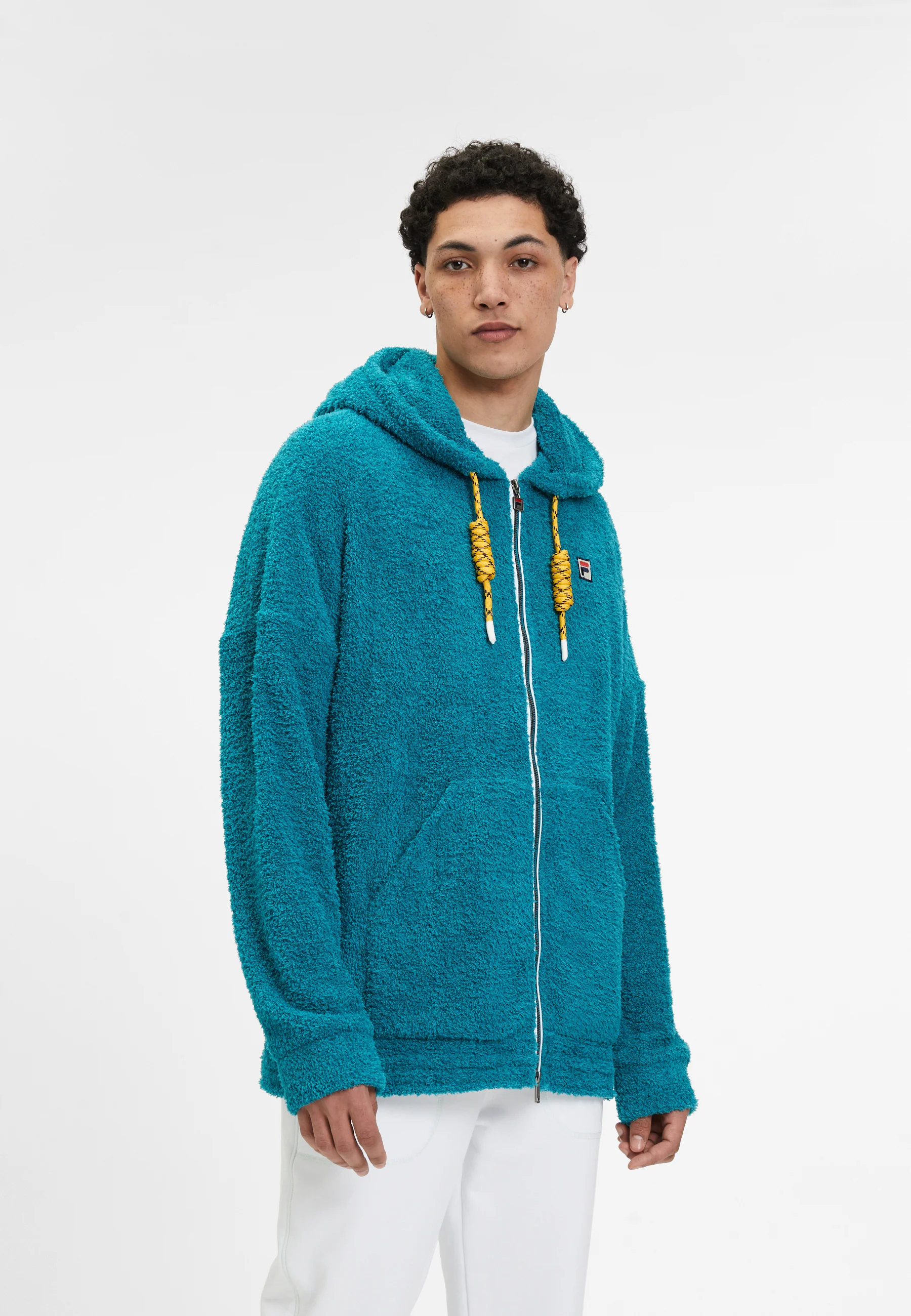 Fila BOSCO TERRY - Chaqueta polar