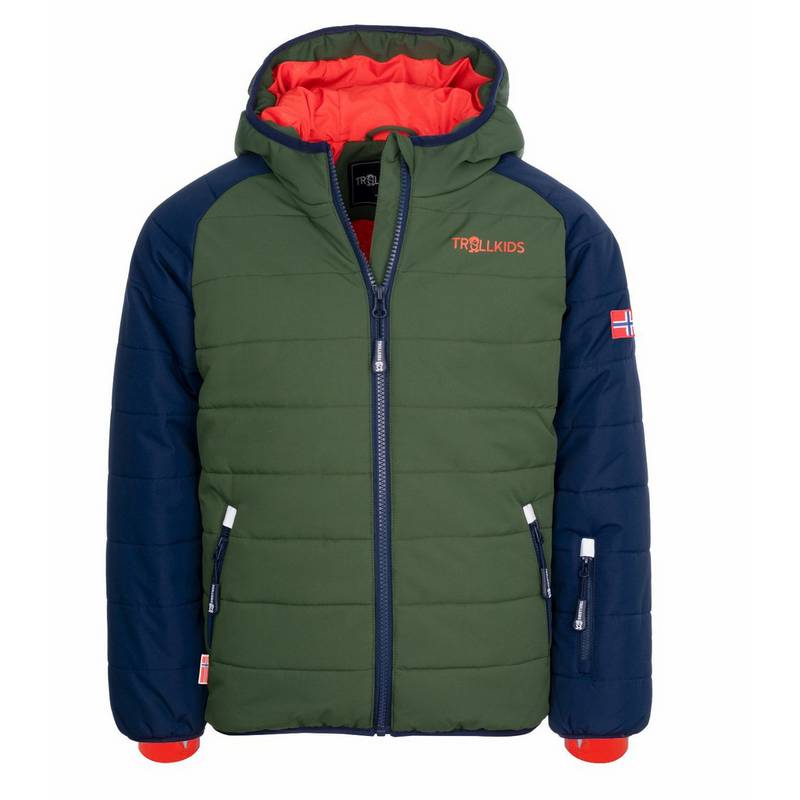 Trollkids Hafjell PRO Winterjacke Kinder