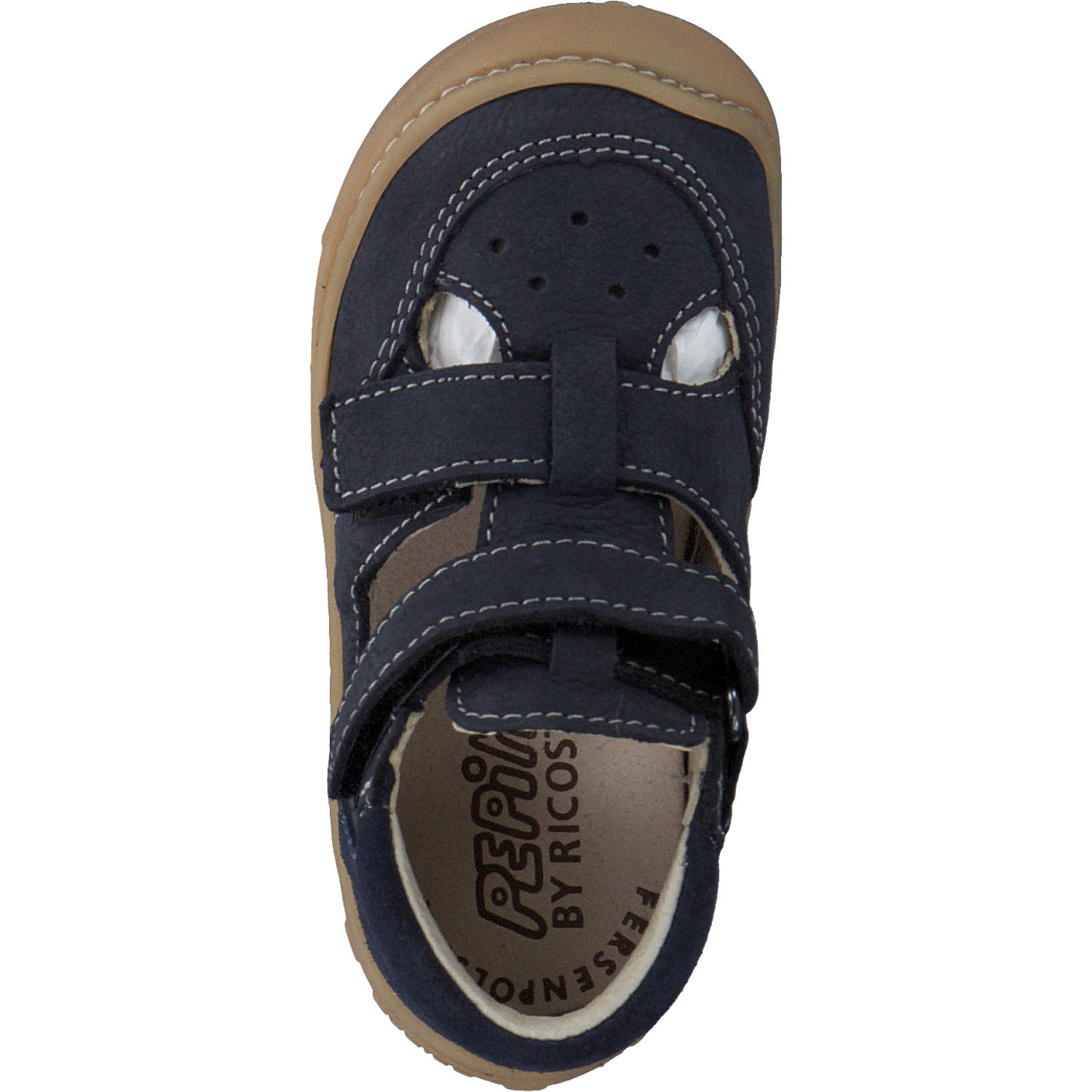 Ricosta Eni 1201702, Lauflernschuhe, Kinder, see/nautic