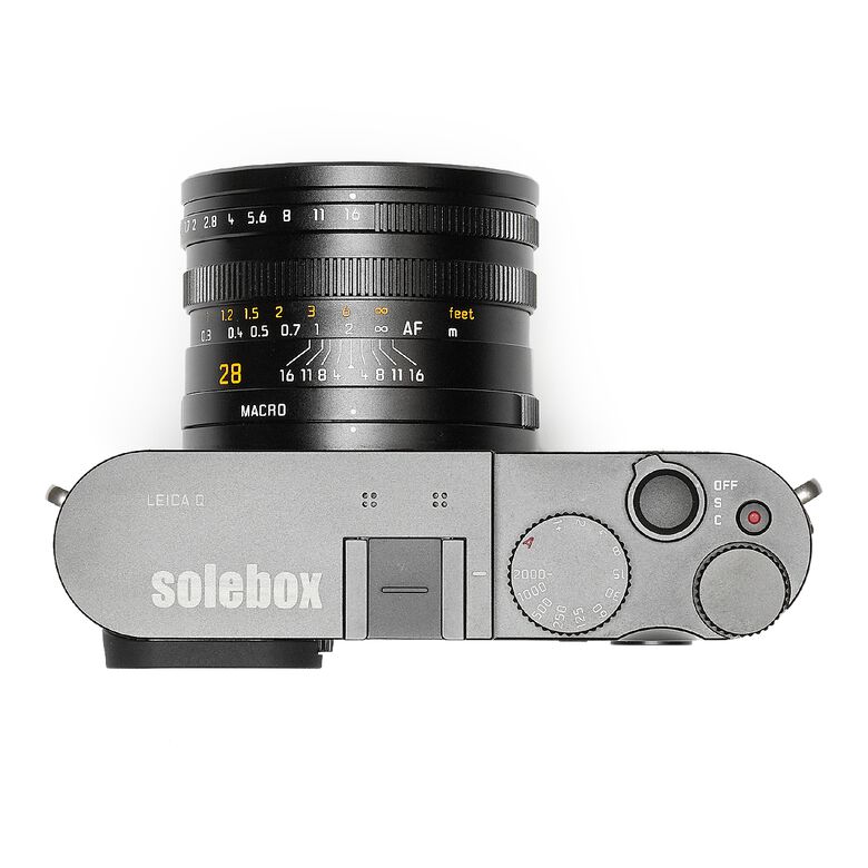 solebox solebox x Leica Q | nur per E-Mail Anfrage black