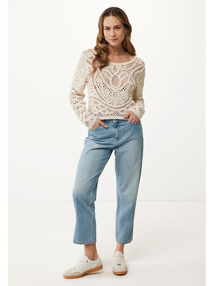 Mexx Pullover in Sand günstig kaufen