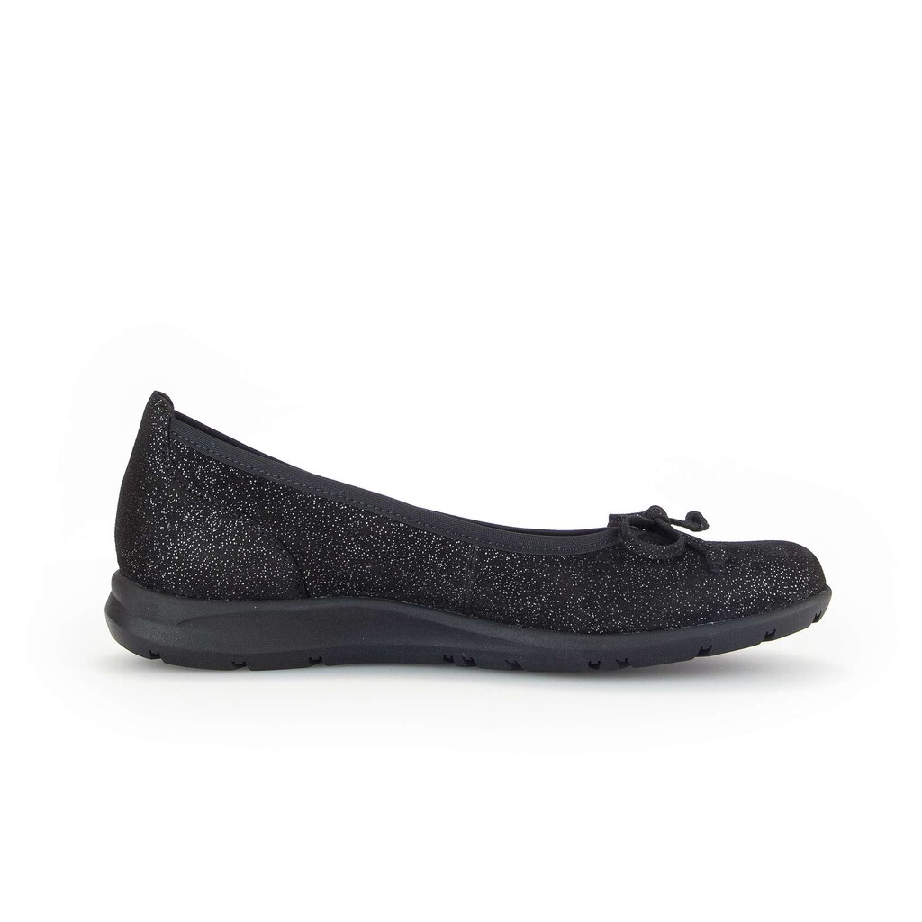 Gabor fashion Sportliche Ballerina schwarz