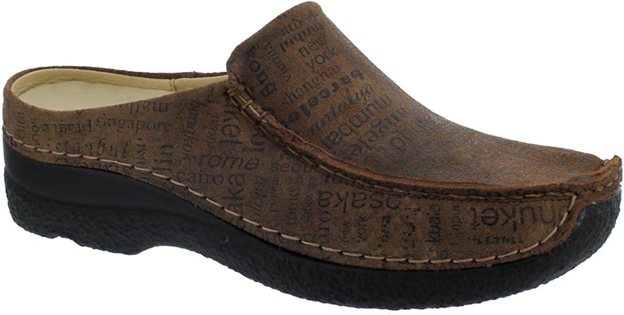 WOLKY Komfort Sandalen braun