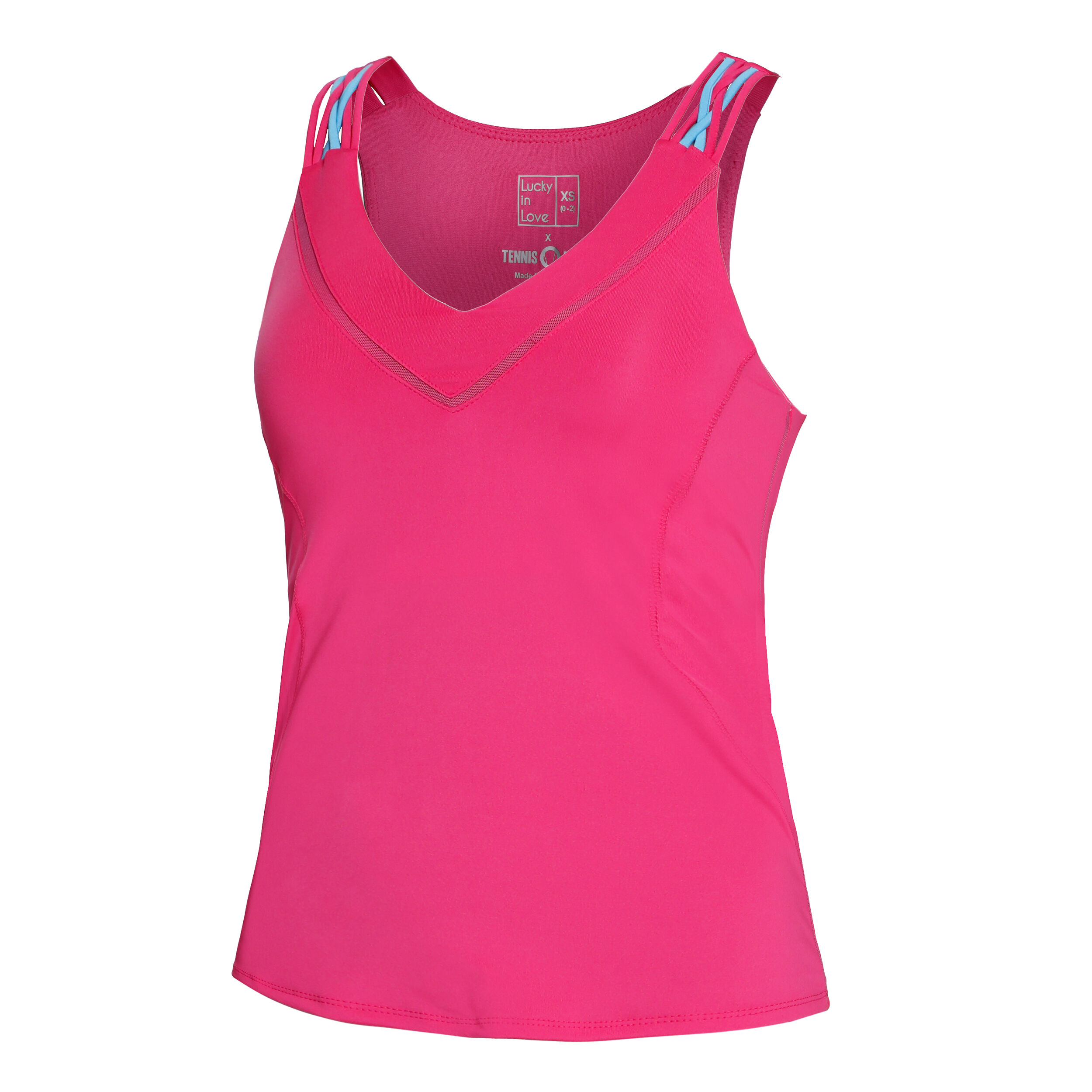 Entwine Racerback Tank-Top Damen - Pink