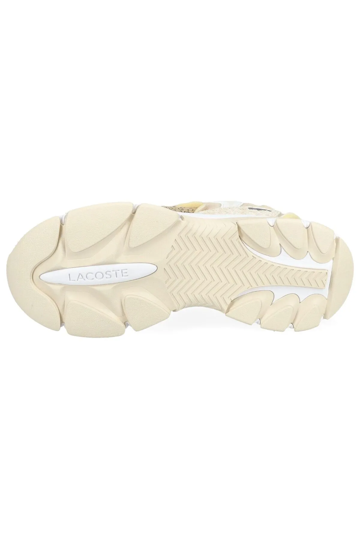 Lacoste  Sneaker - Beige - Flacher Absatz