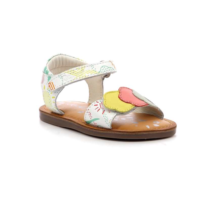 Sandales cuir Dyastar