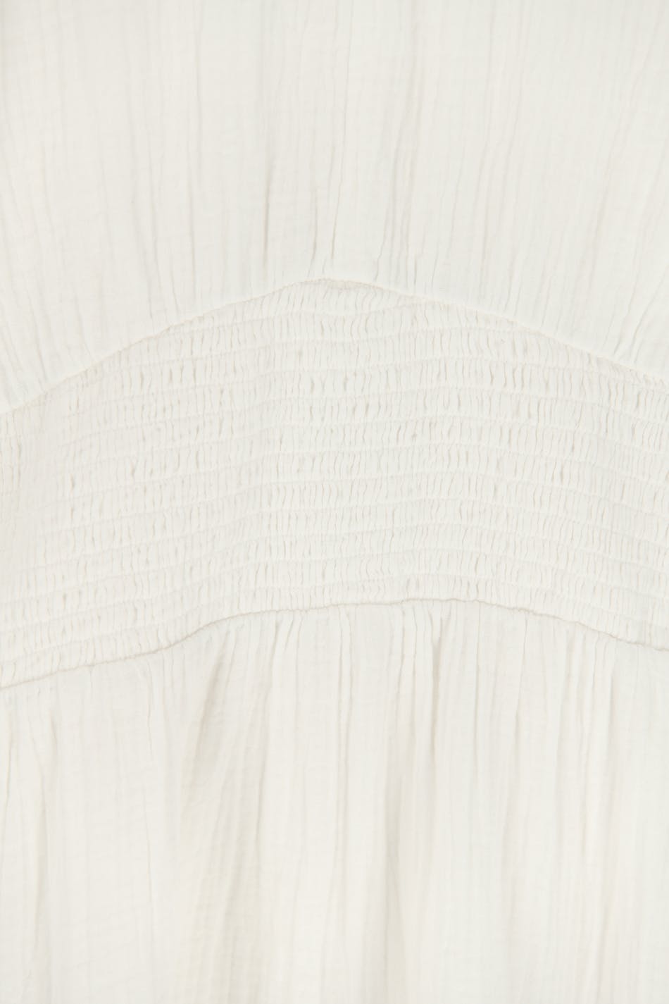 Y gauze frill dress