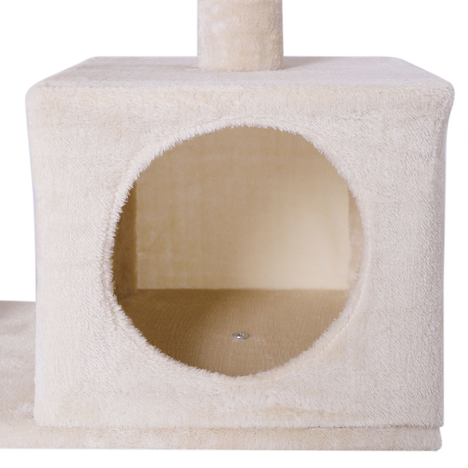 Lionto Kratzbäume Lionto Kratzbaum Höhe 85 cm beige