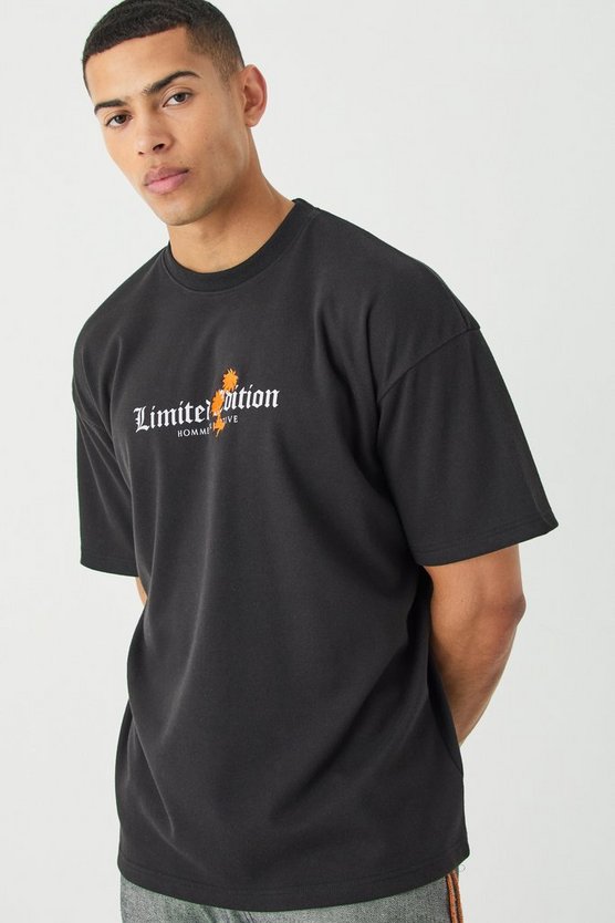 Oversize T-Shirt mit Limited Edition Print