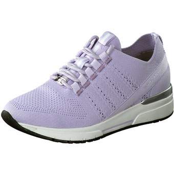 Tom Tailor Schnürsneaker in lila