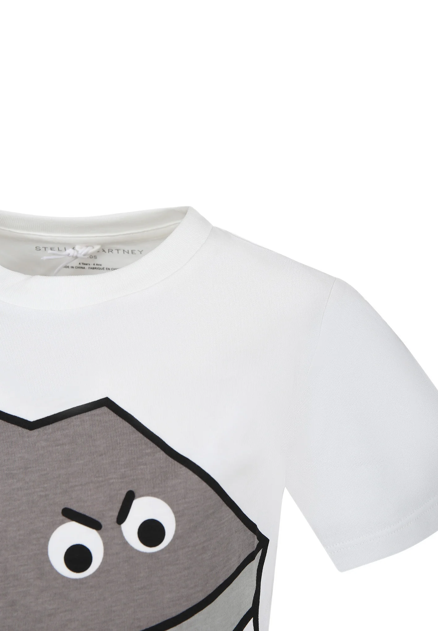 Camiseta infantil con estampado de Stella McCartney