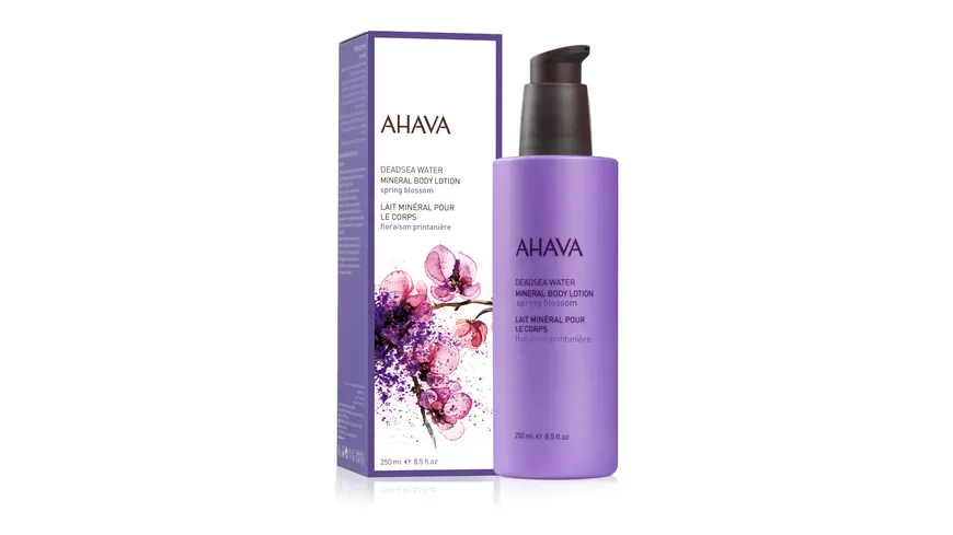 AHAVA Mineral Body Lotion Spring Blossom 250 ml