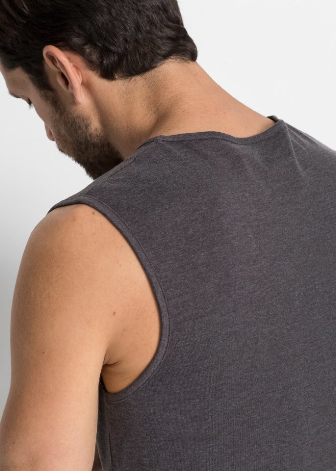 Muskelshirt (3er Pack)