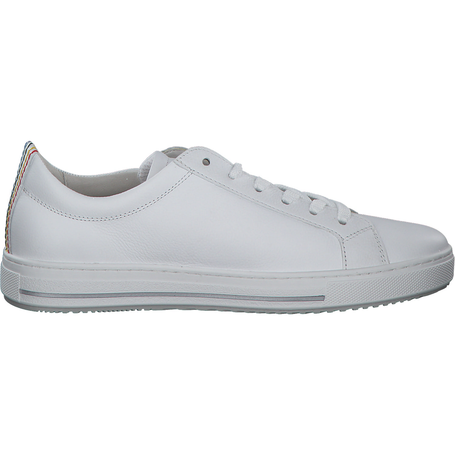 Gabor Comfort Florenz 26.518, Sneakers Low, Damen, weiss (multic.)