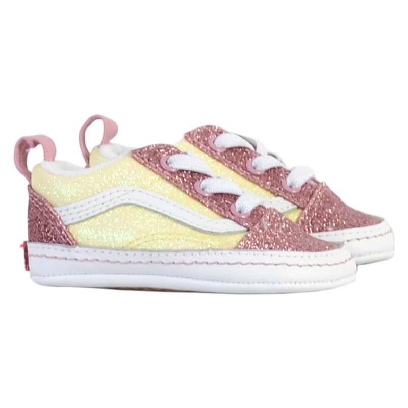 Baskets à lacets Old Skool Crib Glitter
