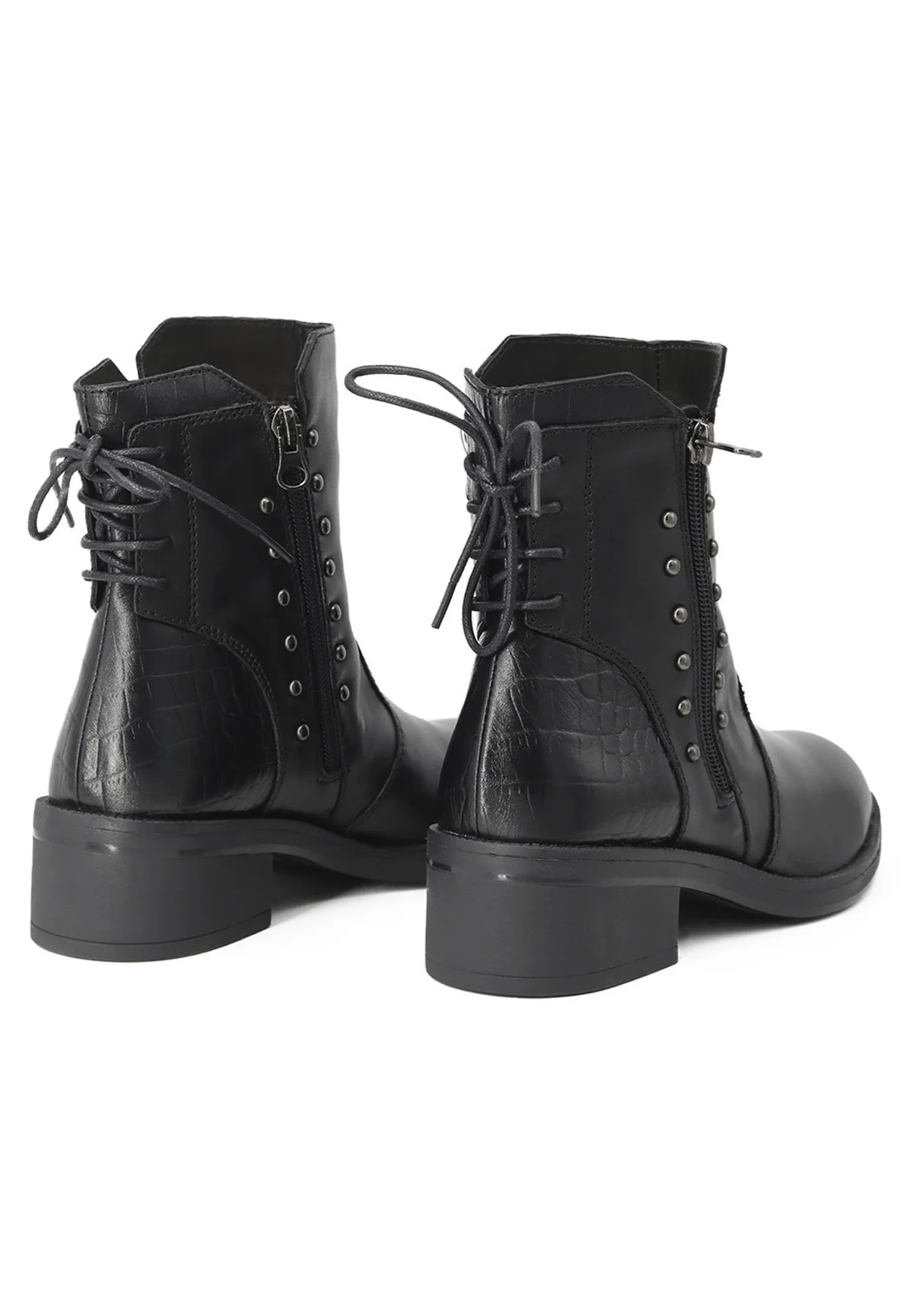 Botines con cordones Queen Helena