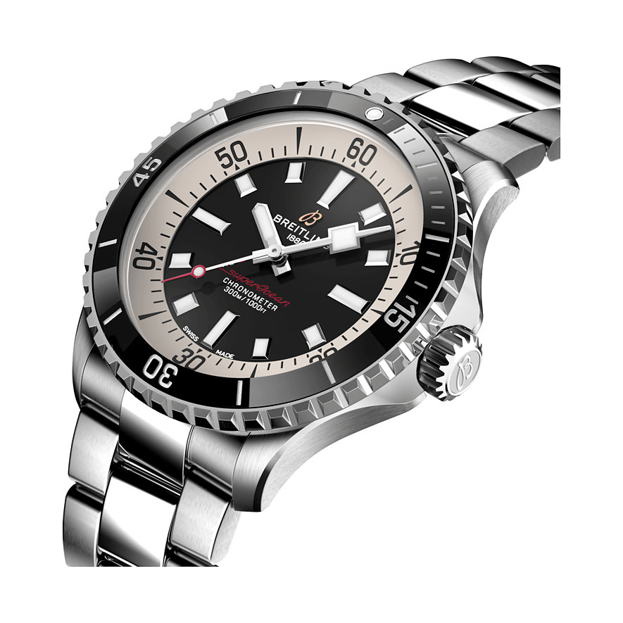 Breitling Herrenuhr Superocean Automatic 42