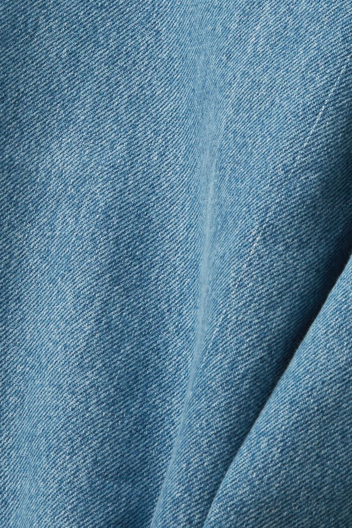 Retrojeans in bequemer Passform mit nachhaltigem Denim