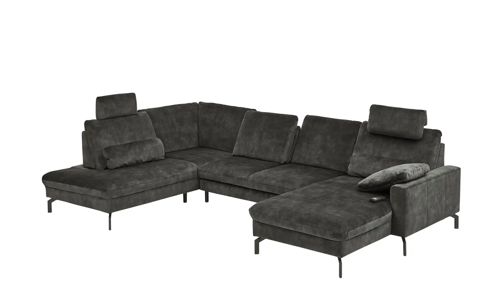 Kollektion Kraft Wohnlandschaft aus Mikrofaser Grace