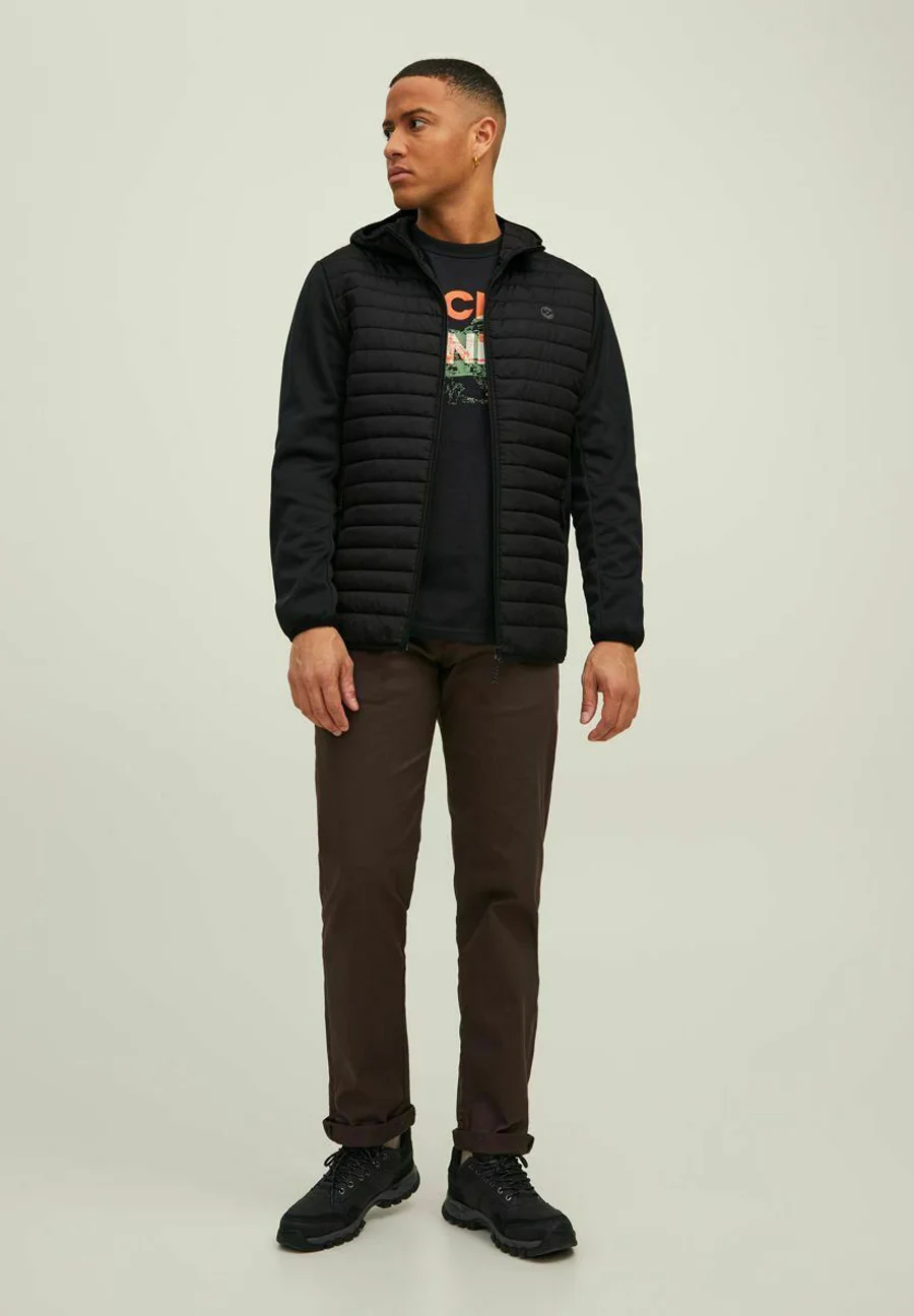 Jack & Jones JJEMULTI QUILTED JACKET - Chaqueta de entretiempo