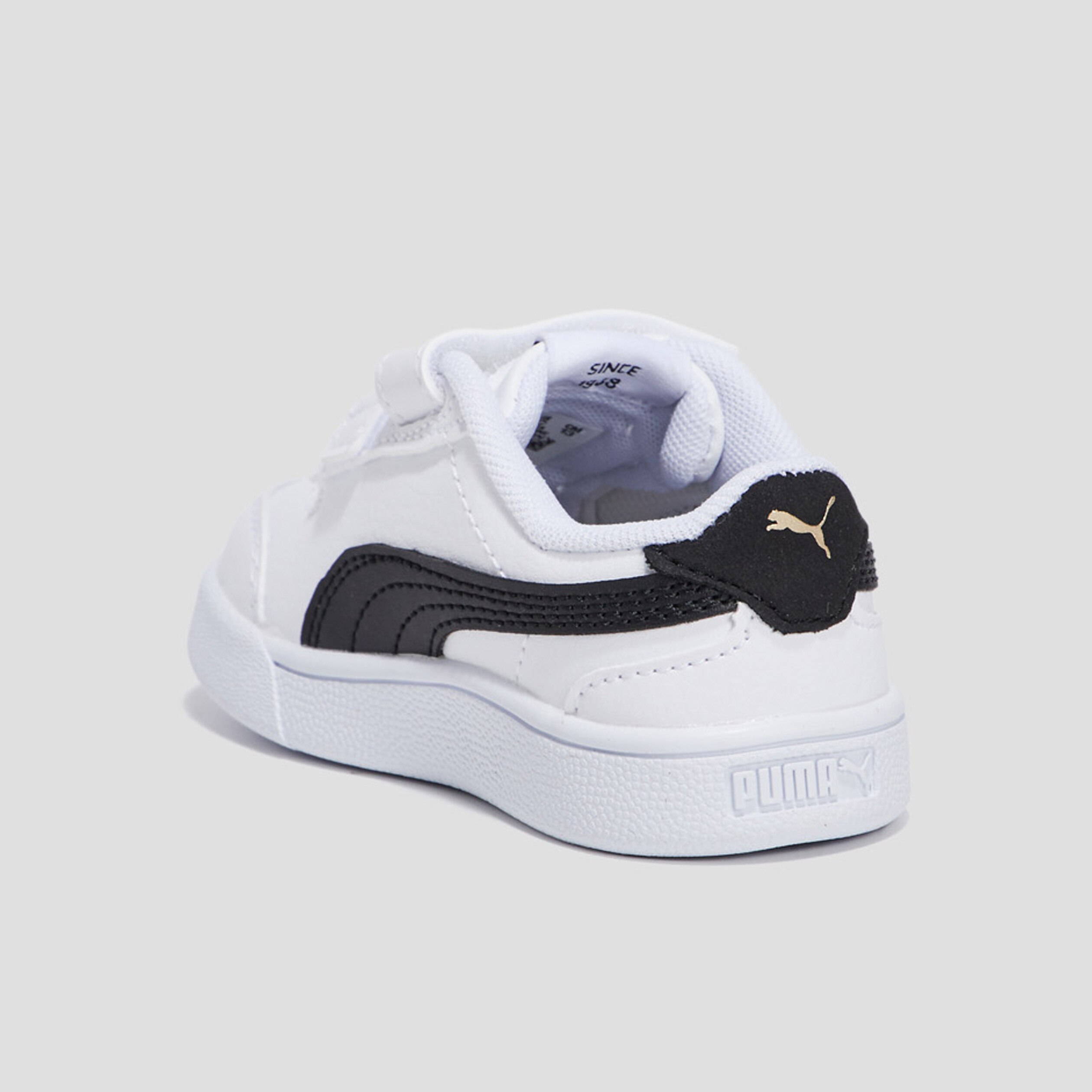 Tennis à scratchs Puma Shuffle multicolore bébé garçon | La Halle