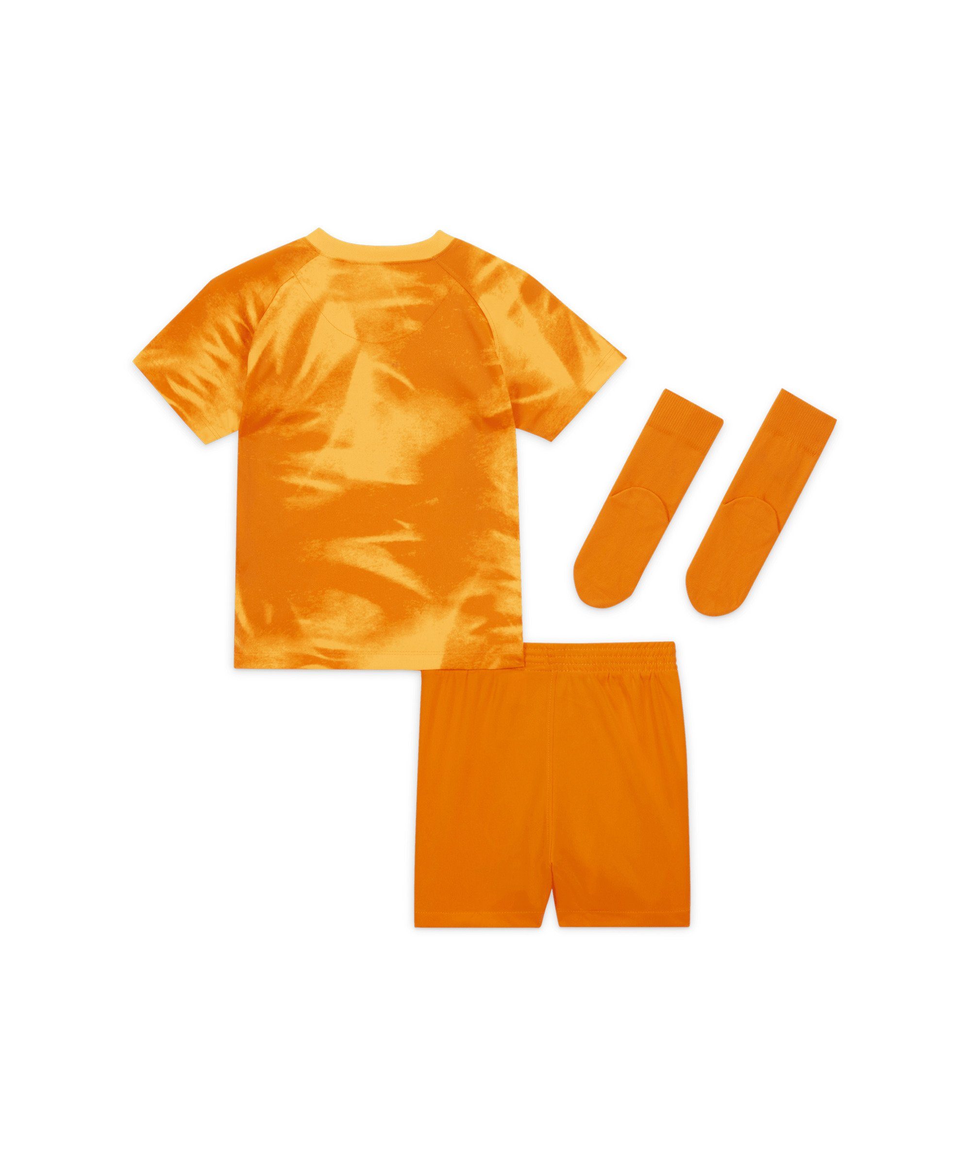 Nike Fußballtrikot Niederlande Babykit Home WM 2022