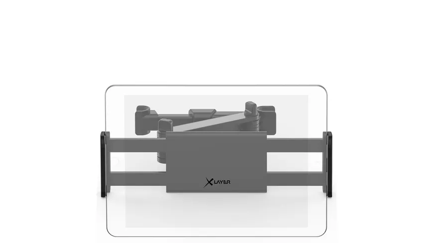 XLayer Tablet-Halterung für Kfz-Kopfstützen Black