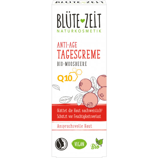 Blütezeit Q10 Glättende Tagescreme 50ML