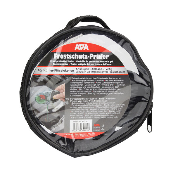 Frostschutzprüfer