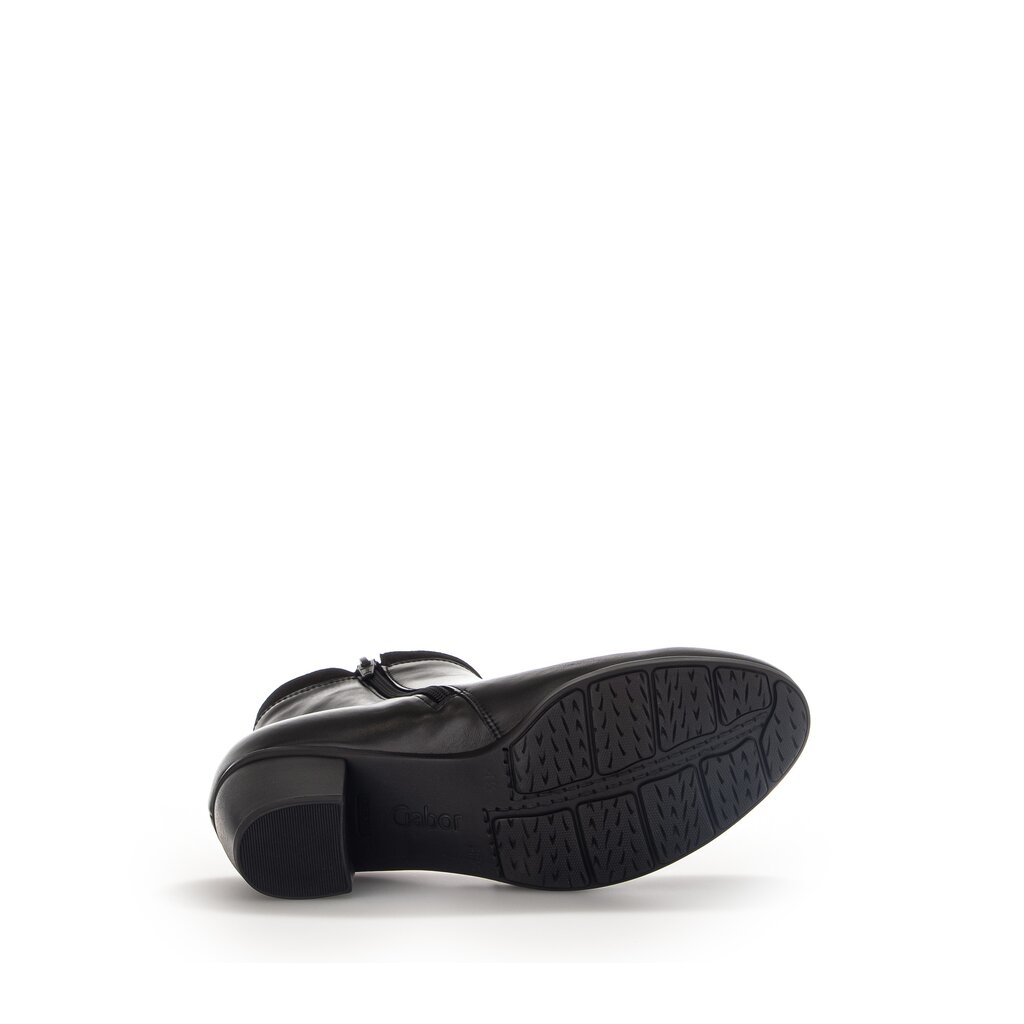 Gabor fashion Sportliche Stiefelette schwarz