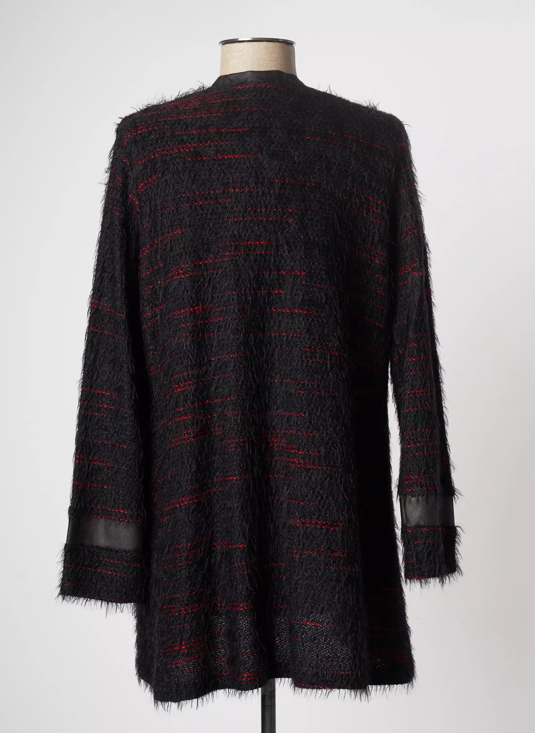 Meri Esca Cardigans Femme couleur noir