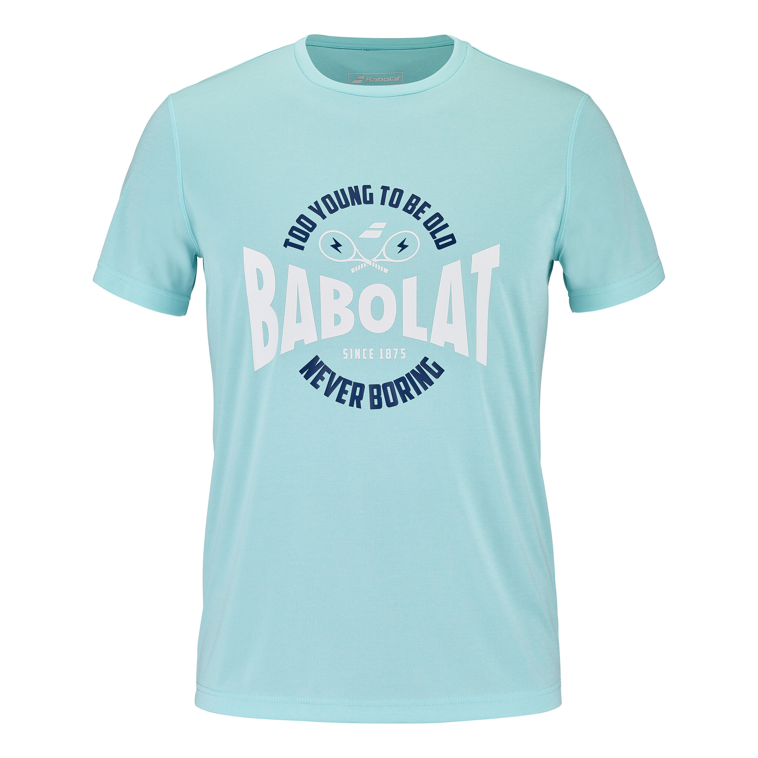 Exercise Graphic T-Shirt Herren - Blau