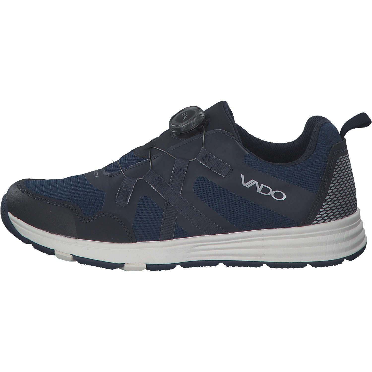 Vado Mike Lo 73301, Schnürschuhe, Kinder, midnight