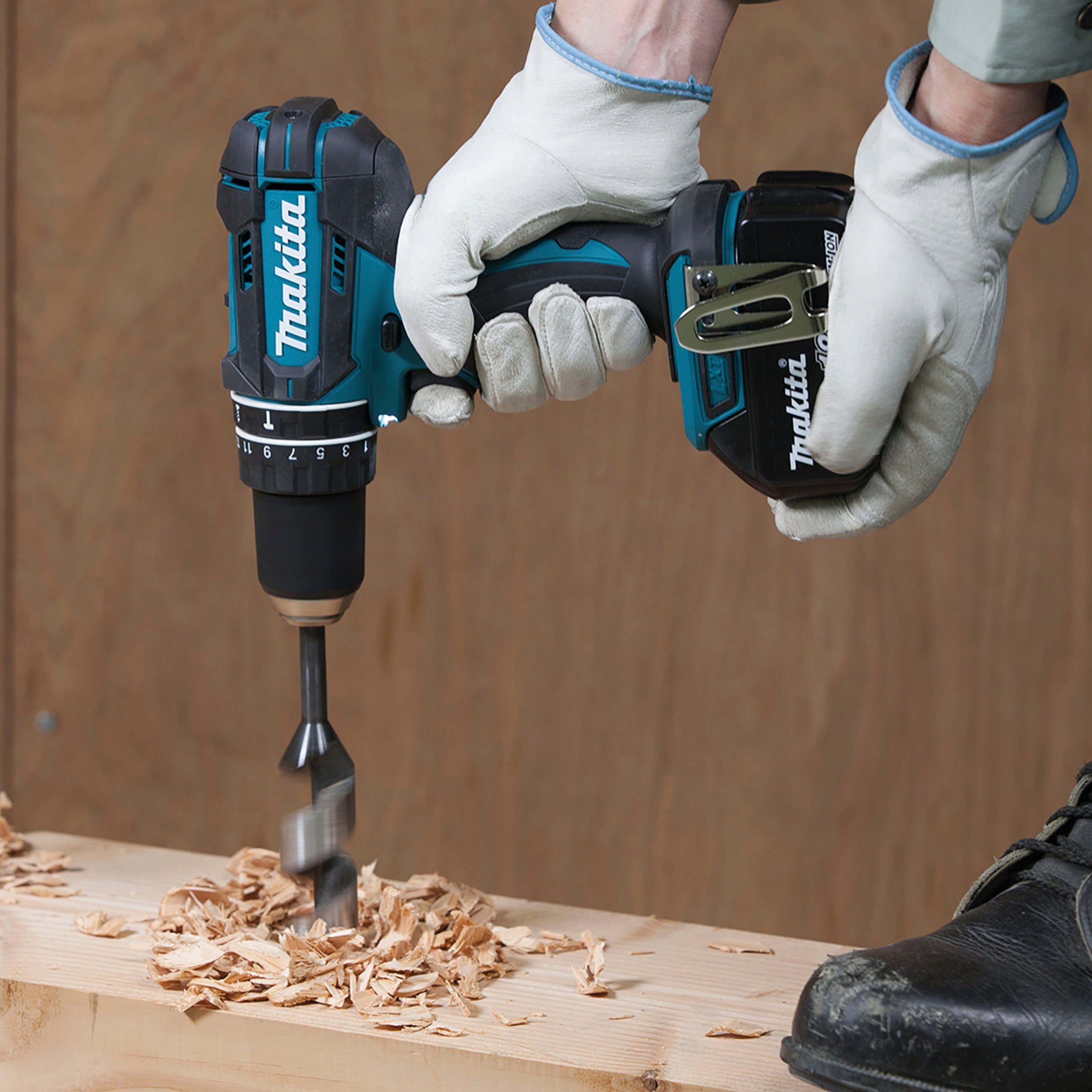 Makita Akku-Schlagbohrschrauber DHP482Z, max. 1900 U/min, ohne Akku und Ladegerät
