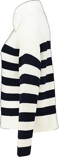 Marc O'Polo Damen Strickpullover aus Bio-Baumwolle