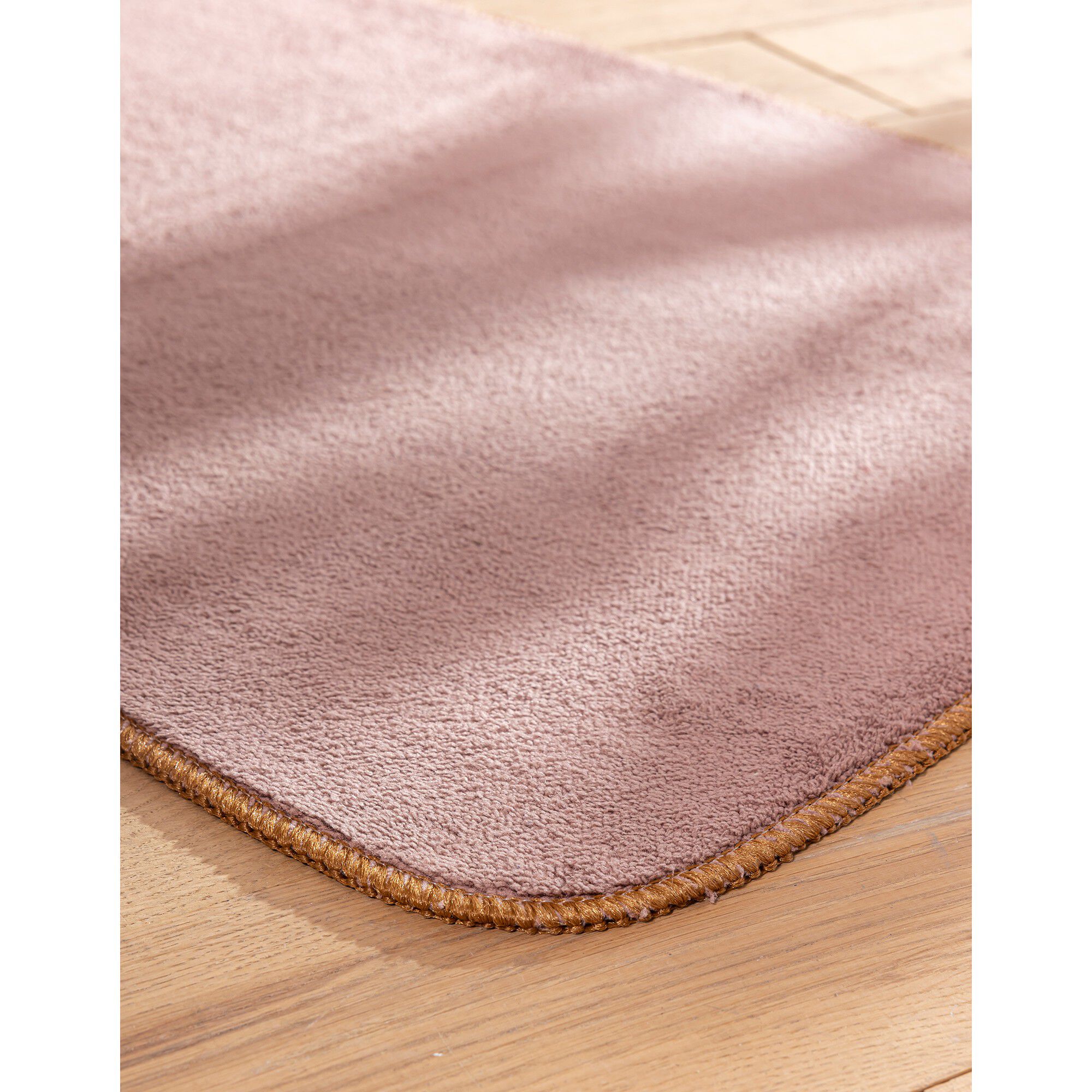 Tapis de cuisine microfibre absorbante unie