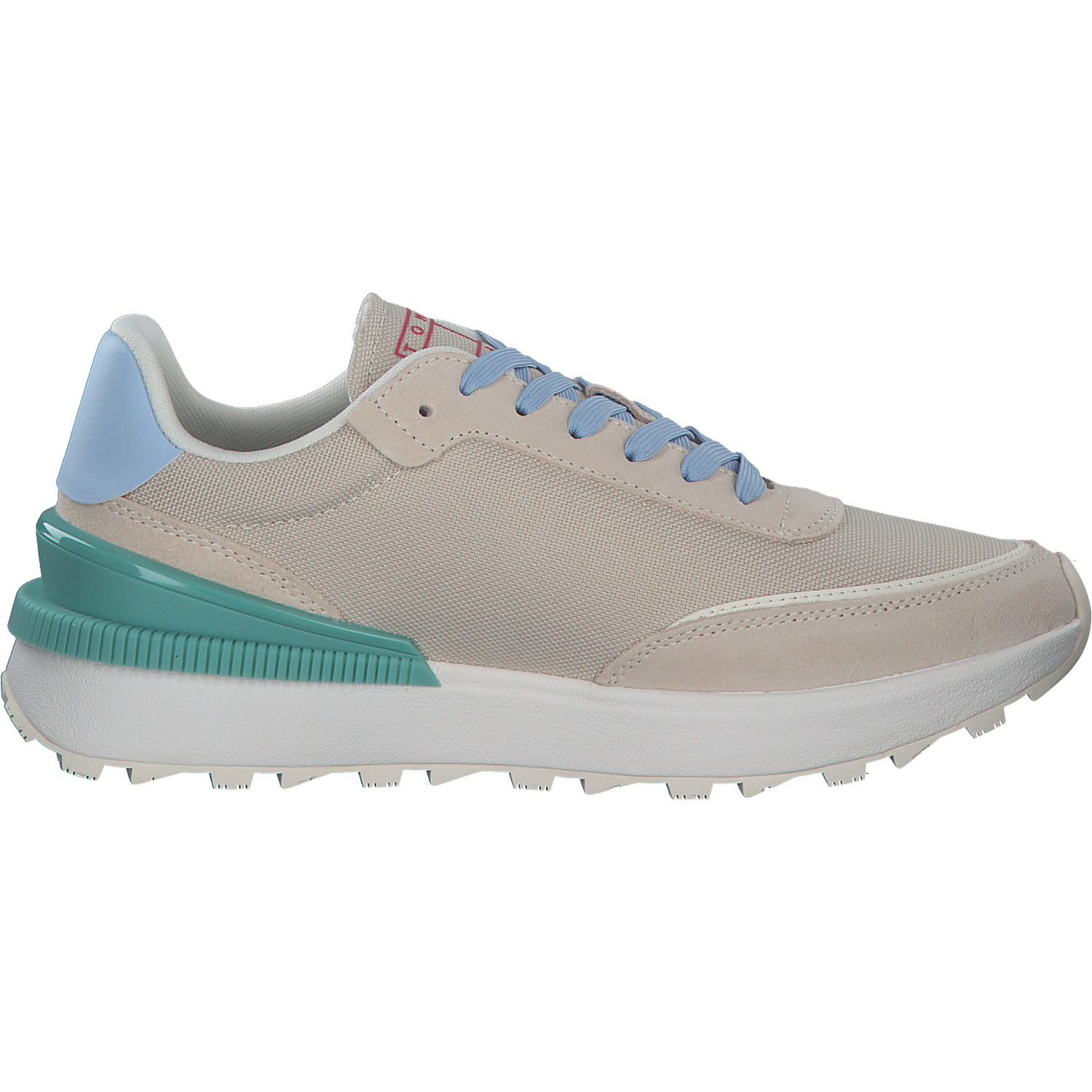 Tommy Hilfiger EN0EN02028, Sneakers Low, Damen, Beige