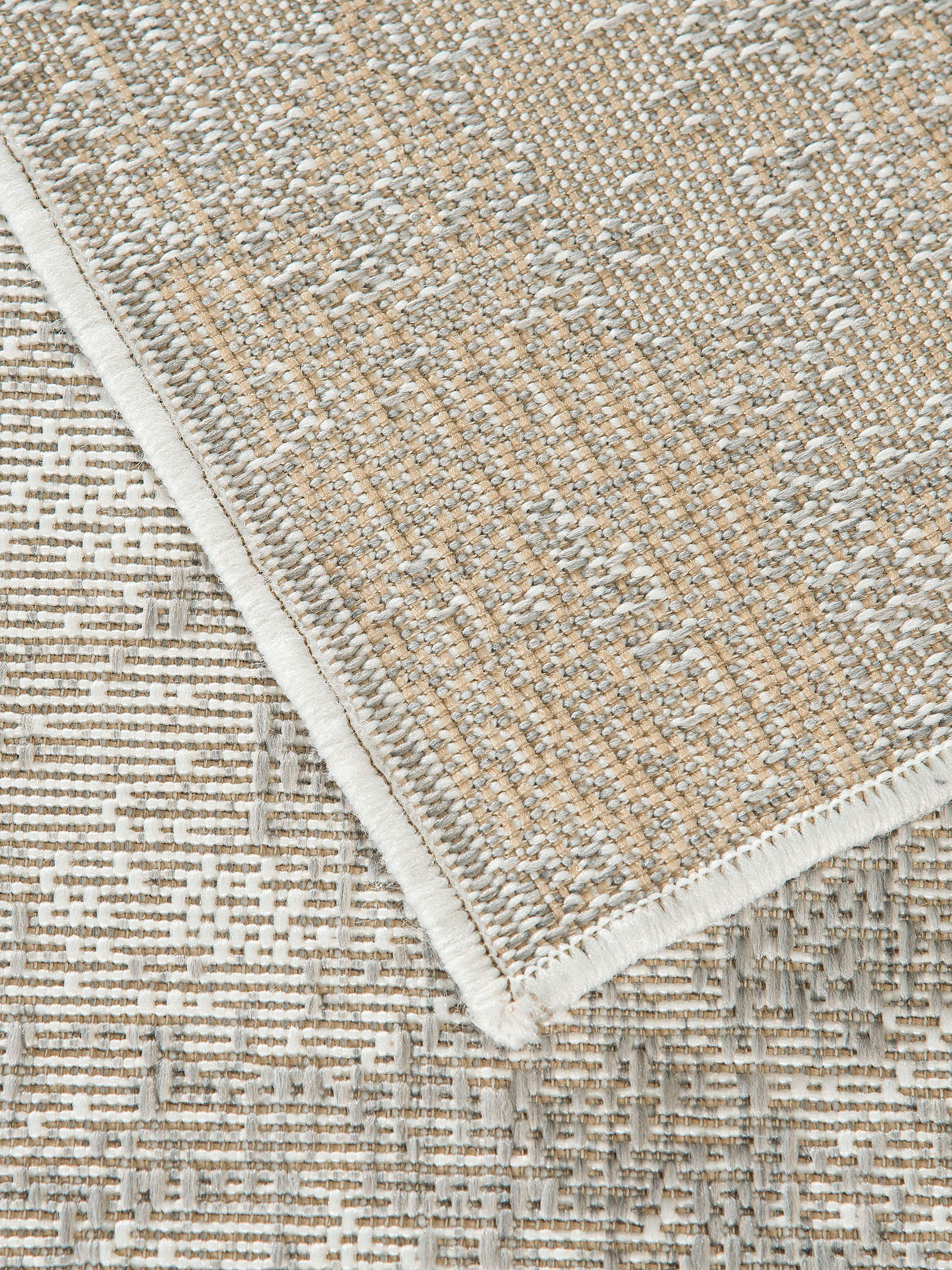 Estrela Outdoor-Teppich, Taupe
