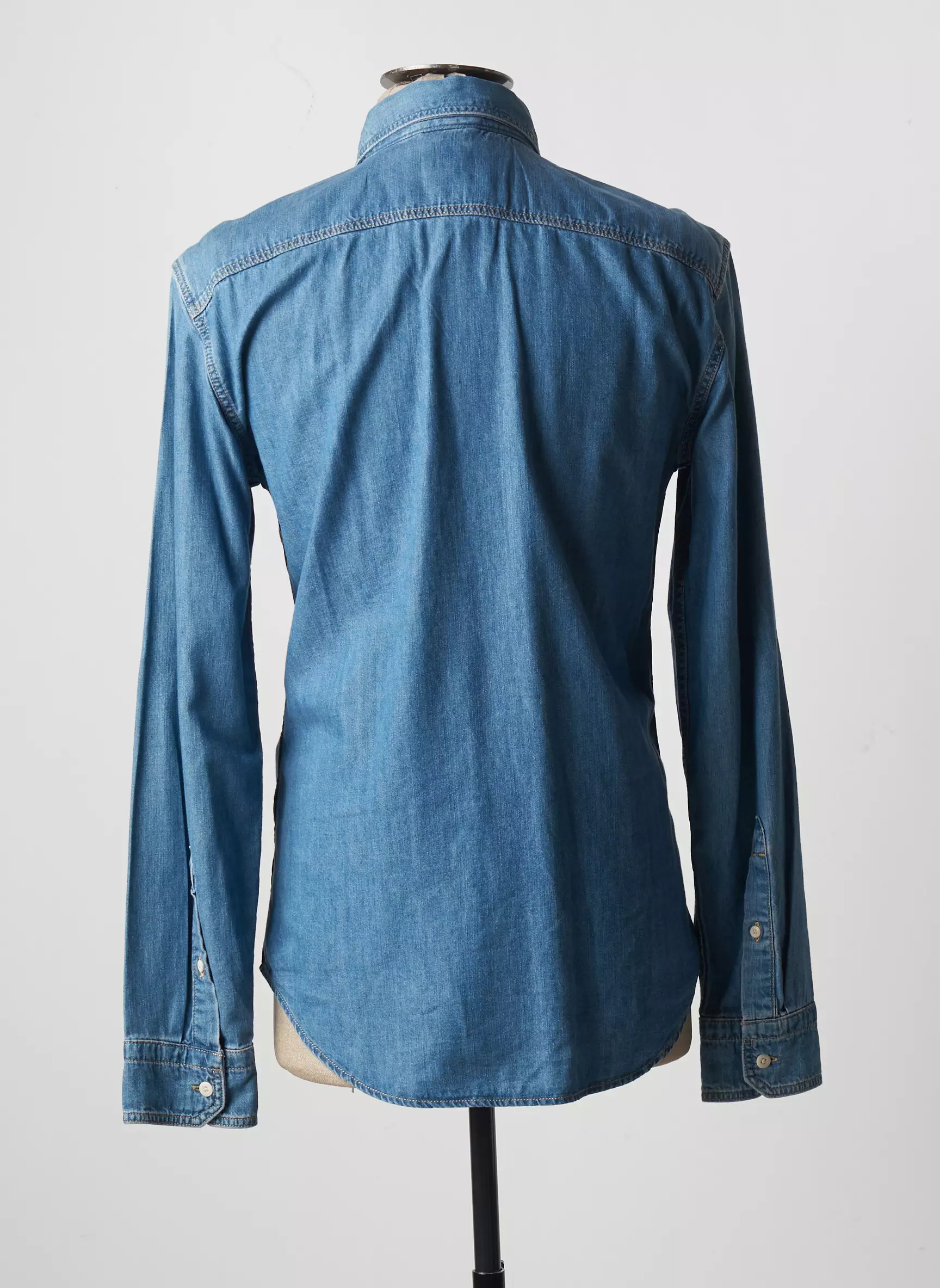 Levis Manches Longues Homme couleur bleu