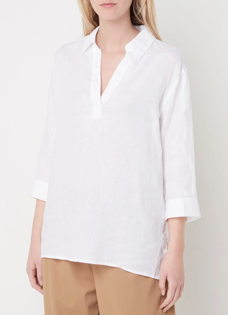 OPUS Fengani linen tunic