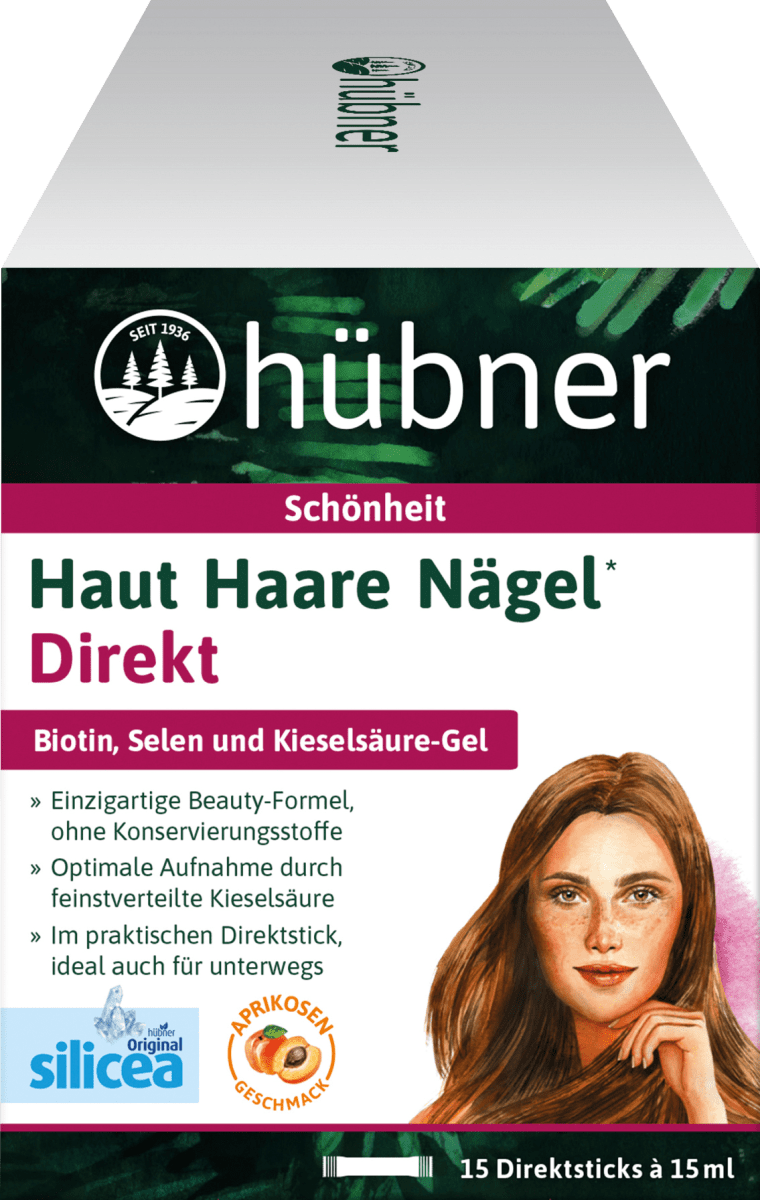 Haut Haare Nägel Direktsticks 15 St, 225 ml