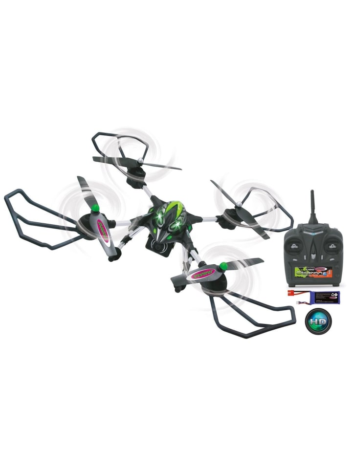 Jamara Oberon Altitude Drone HD Kompass Turbo schwarz/grün in Mehrfarbig ab 8 Jahre günstig kaufen onesize