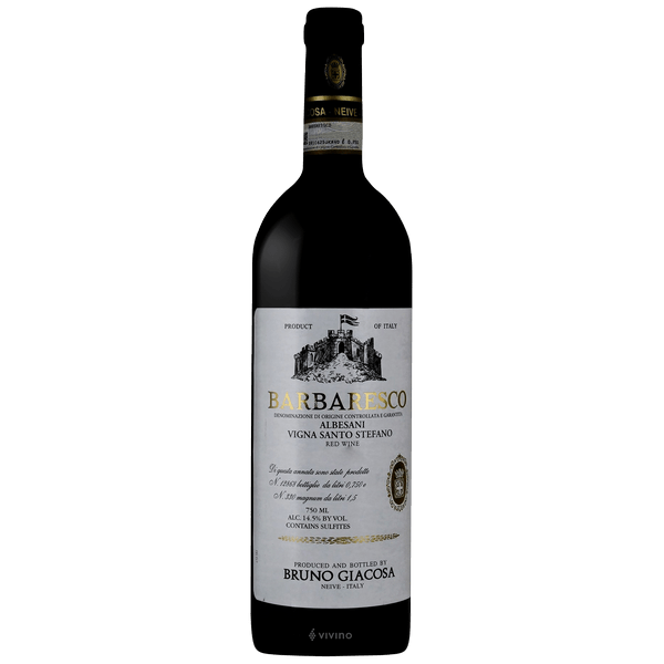 Bruno GiacosaBarbaresco Albesani Santo Stefano 2004