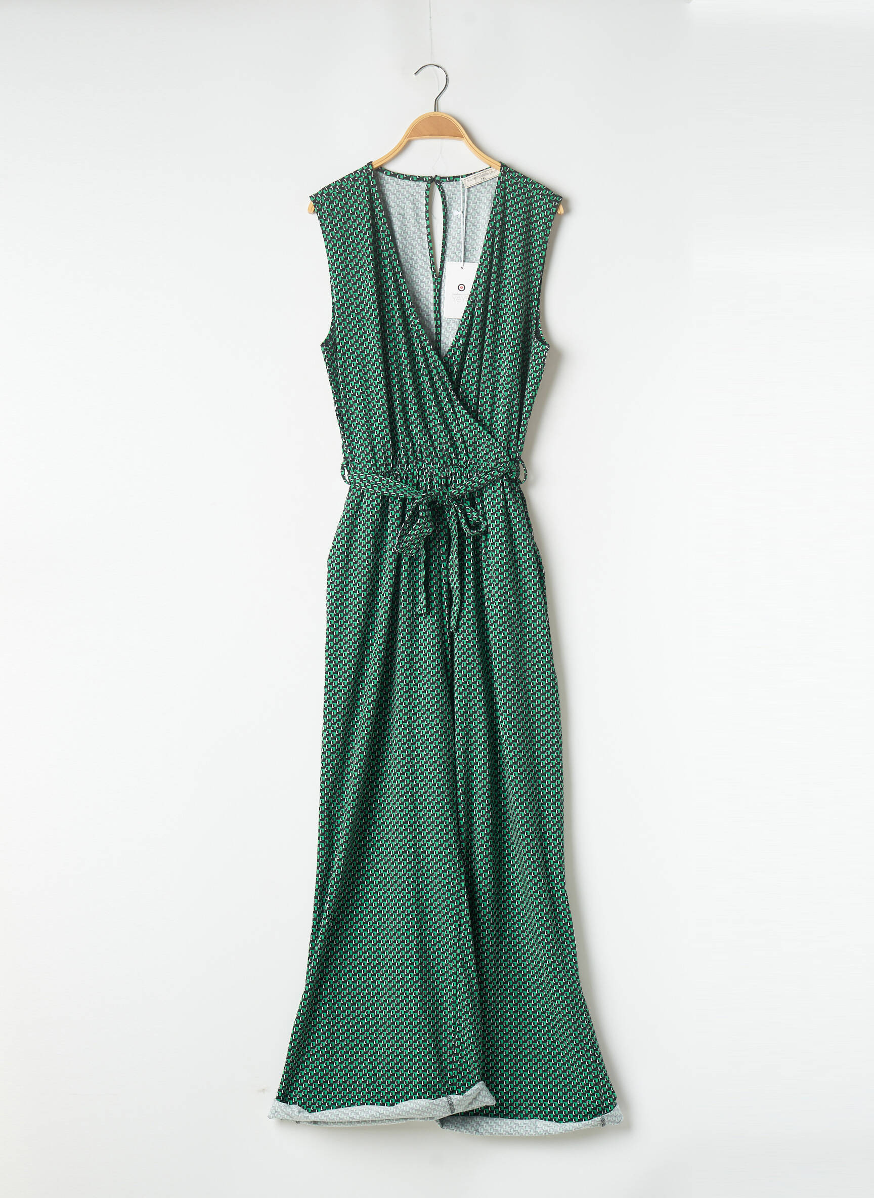 Mademoiselle Yeye Combinaisons 1 Femme couleur vert