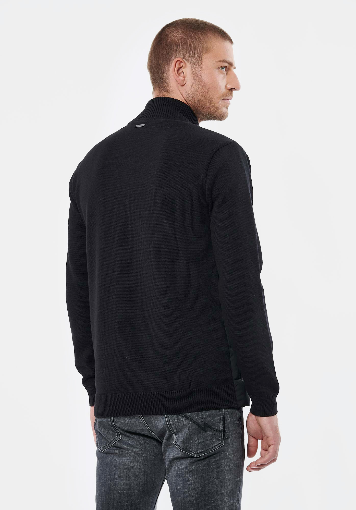 VADED  Gilet noir homme