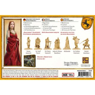A Song of Ice & Fire - Baratheon Heroes #1 (Helden von Haus Baratheon I) (Multilingual)