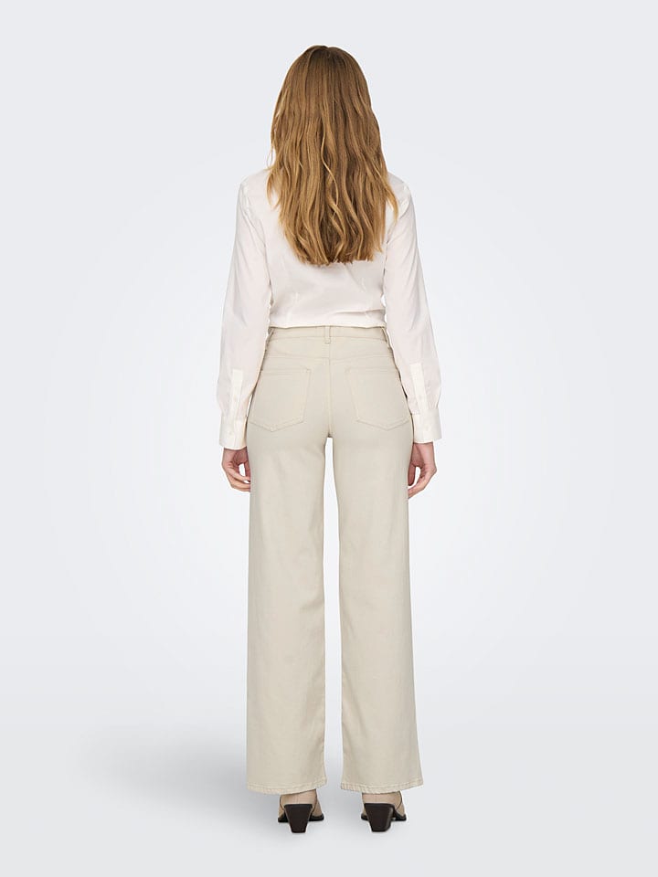 ONLY Jeans - Comfort fit - in Beige günstig kaufen
